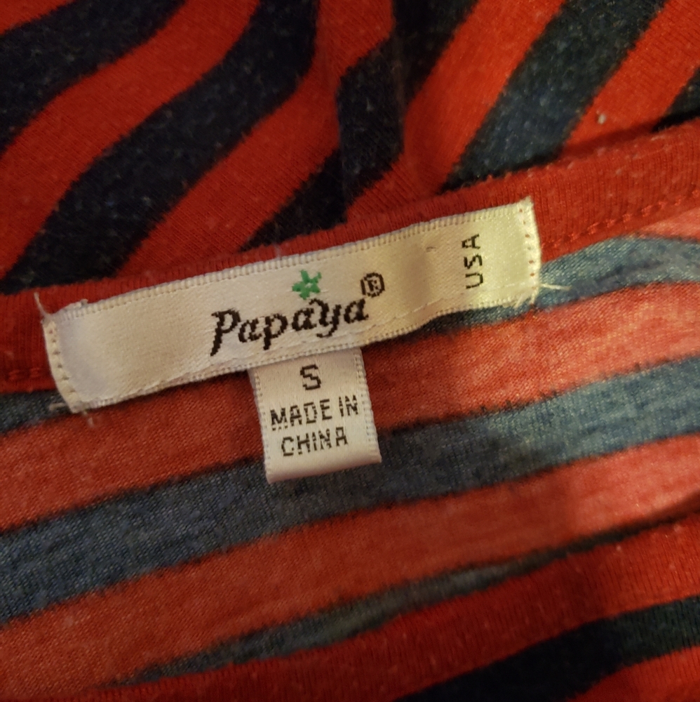 Papaya Dress